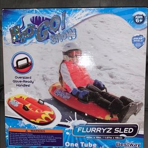 H2OGO! Flurryz Inflatable Snow Sled
